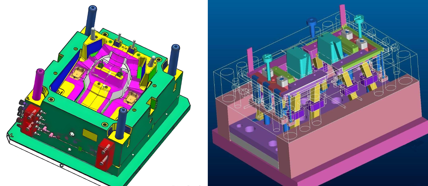 injection mould injection mould