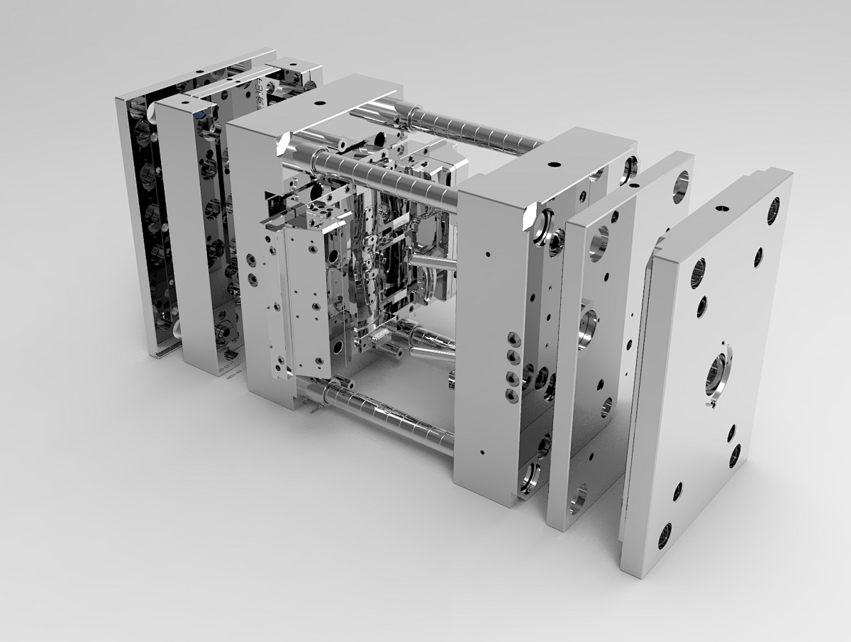 注塑模具首選鴻仁威爾 注塑模具首選鴻仁威爾