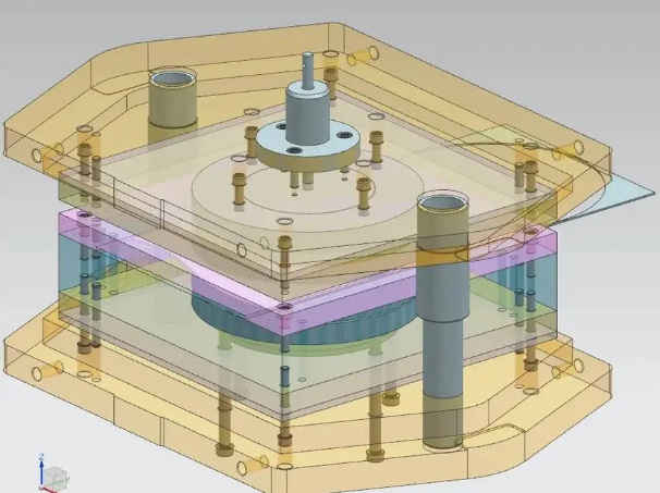 注塑模具首選鴻仁威爾