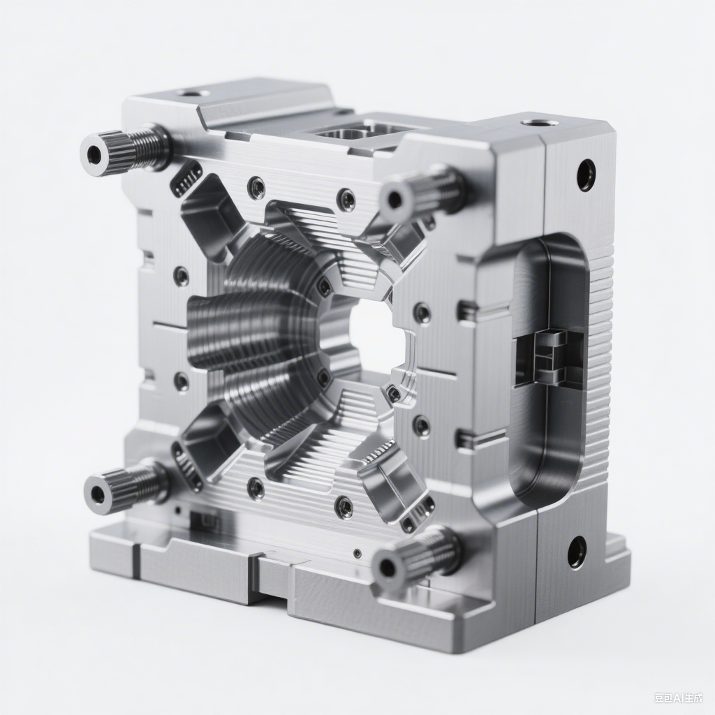 注塑模具首選鴻仁威爾