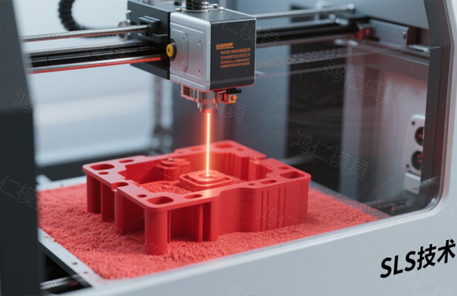 注塑模具首選鴻仁威爾