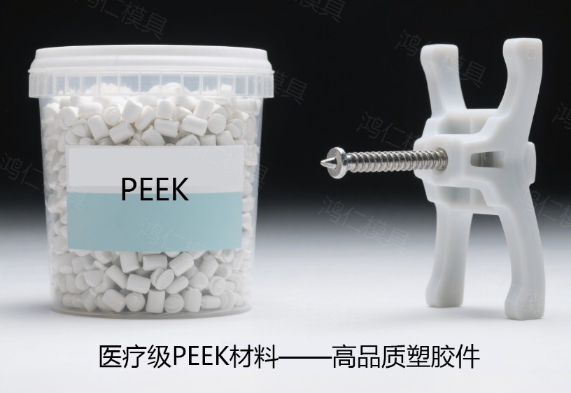 注塑模具首選鴻仁威爾