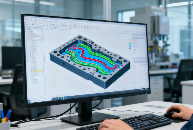注塑模具首選鴻仁威爾