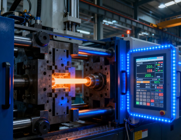 注塑模具首選鴻仁威爾