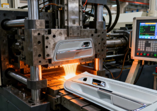 注塑模具首選鴻仁威爾