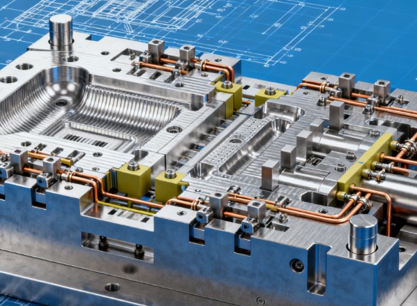 注塑模具首選鴻仁威爾 注塑模具首選鴻仁威爾