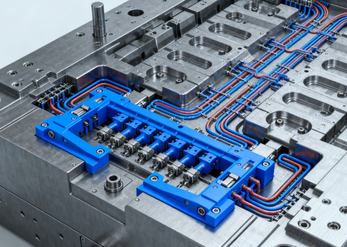 注塑模具首選鴻仁威爾