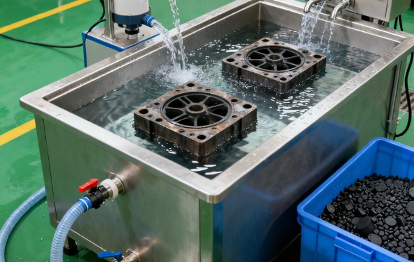 注塑模具首選鴻仁威爾