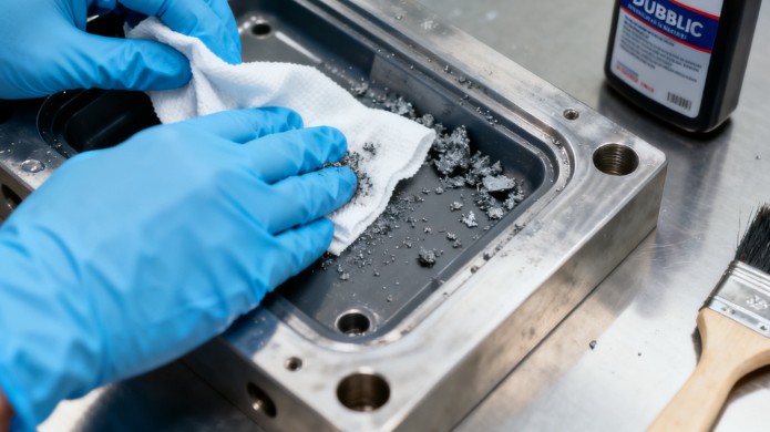 注塑模具首選鴻仁威爾