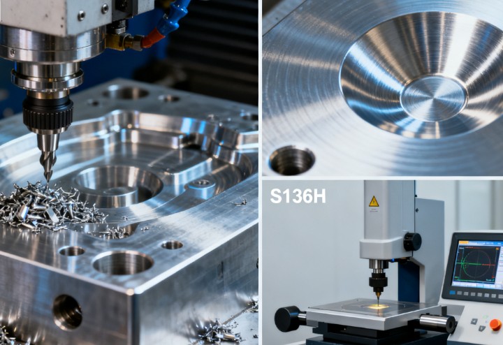 注塑模具首選鴻仁威爾