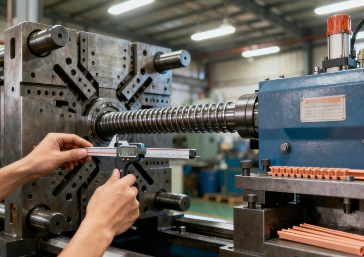 注塑模具首選鴻仁威爾