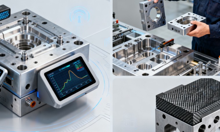 注塑模具首選鴻仁威爾