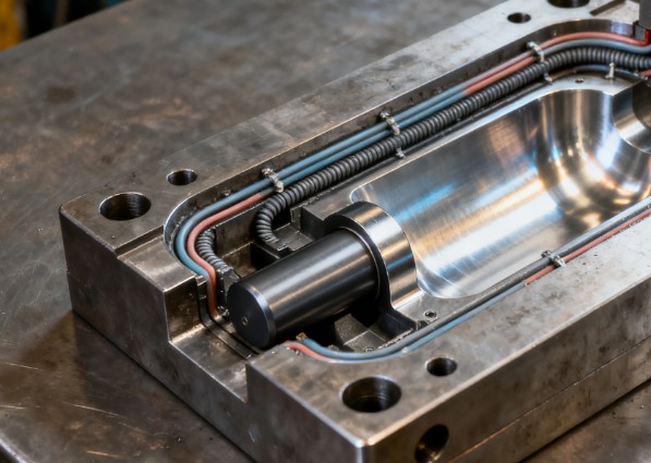 注塑模具首選鴻仁威爾