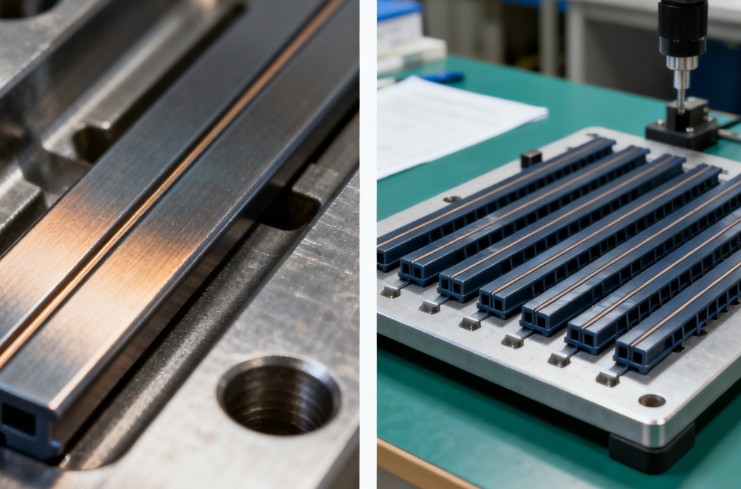 注塑模具首選鴻仁威爾