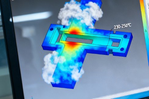 注塑模具首選鴻仁威爾