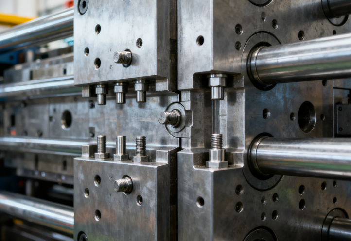 注塑模具首選鴻仁威爾