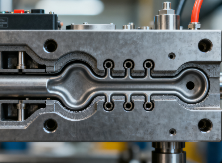 注塑模具首選鴻仁威爾