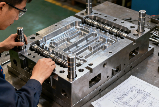 injection mould injection mould