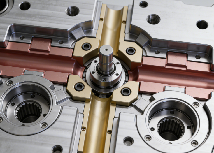 injection mould injection mould