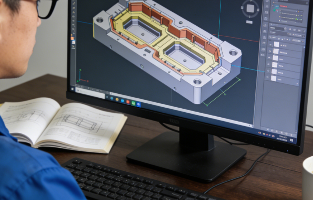 injection mould injection mould