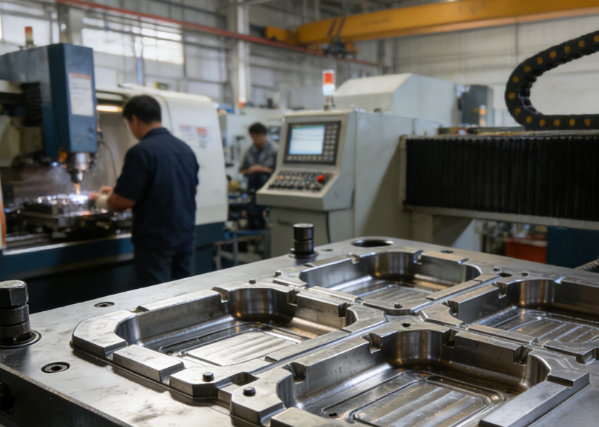 注塑模具首選鴻仁威爾