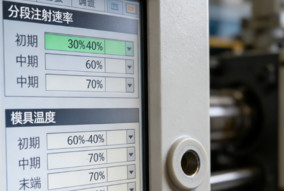 注塑模具首選鴻仁威爾