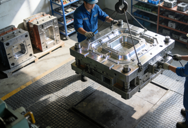 注塑模具首選鴻仁威爾