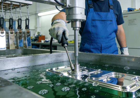 注塑模具首選鴻仁威爾