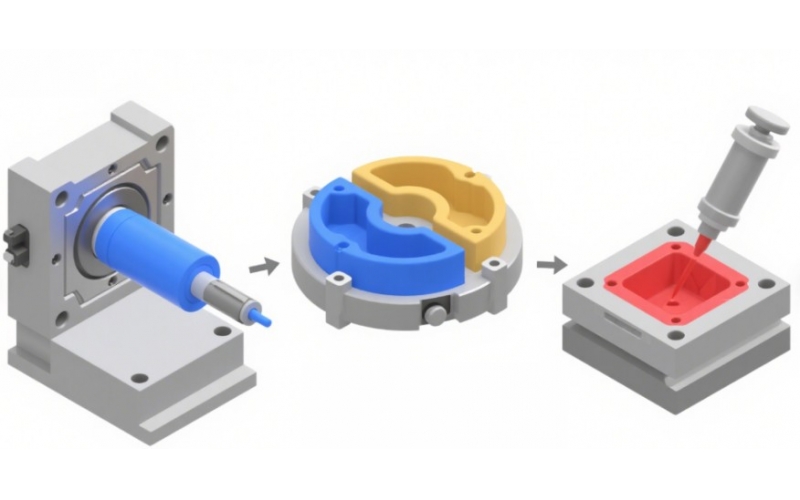 雙色注塑在醫(yī)療領(lǐng)域的應(yīng)用