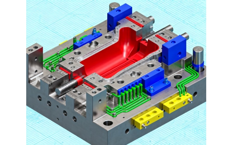 微發(fā)泡注塑模具：從設(shè)計(jì)到量產(chǎn)全流程