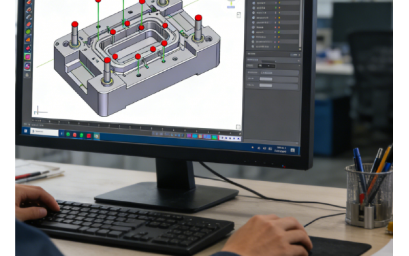 注塑模具頂出機構(gòu)的設計要點有哪些