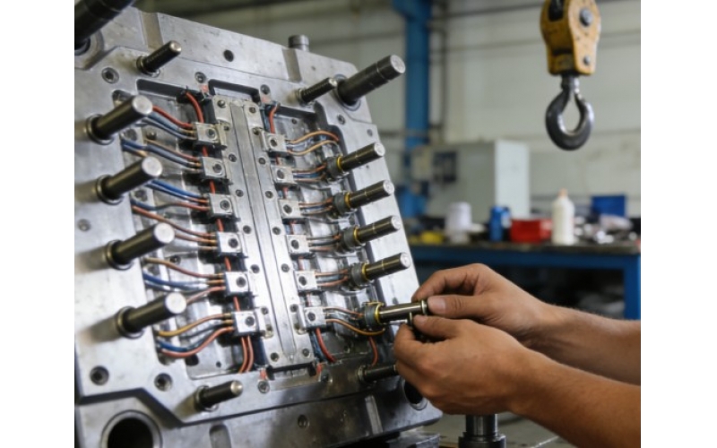 熱流道注塑模具的工作原理與核心組件