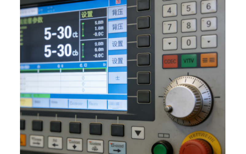 注塑加工的背壓參數(shù)范圍