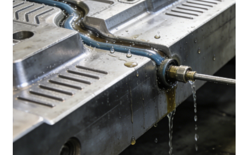 Leak Inspection and Sealing Repair for Plastic Molds