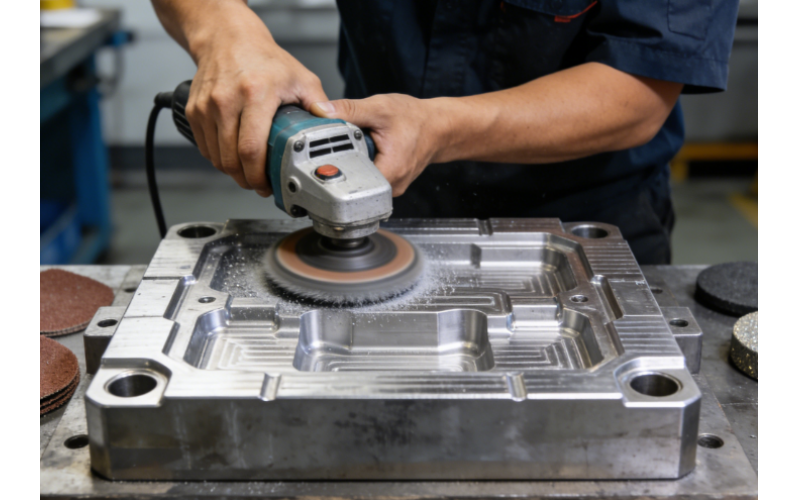 注塑模具型腔拋光等級怎么控制